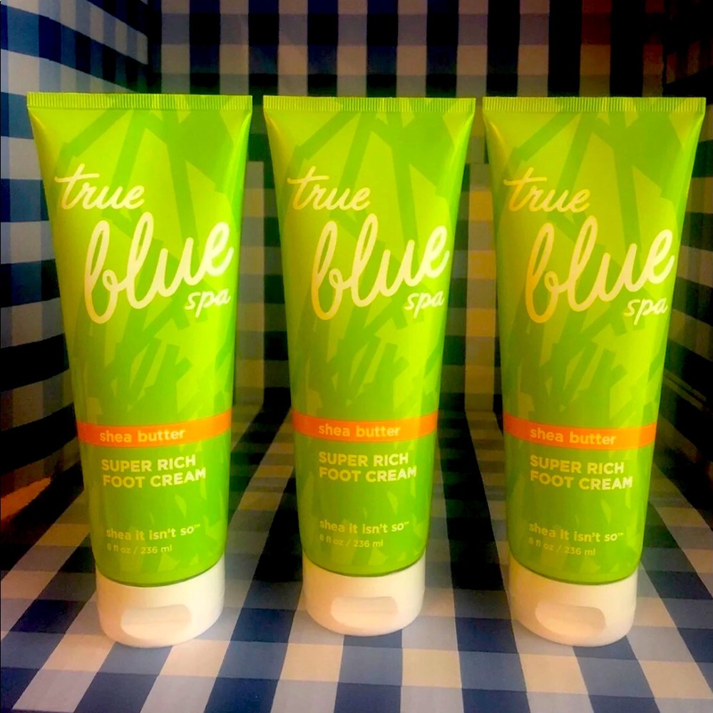 BBW True Blue Spa Foot Cream Bundle